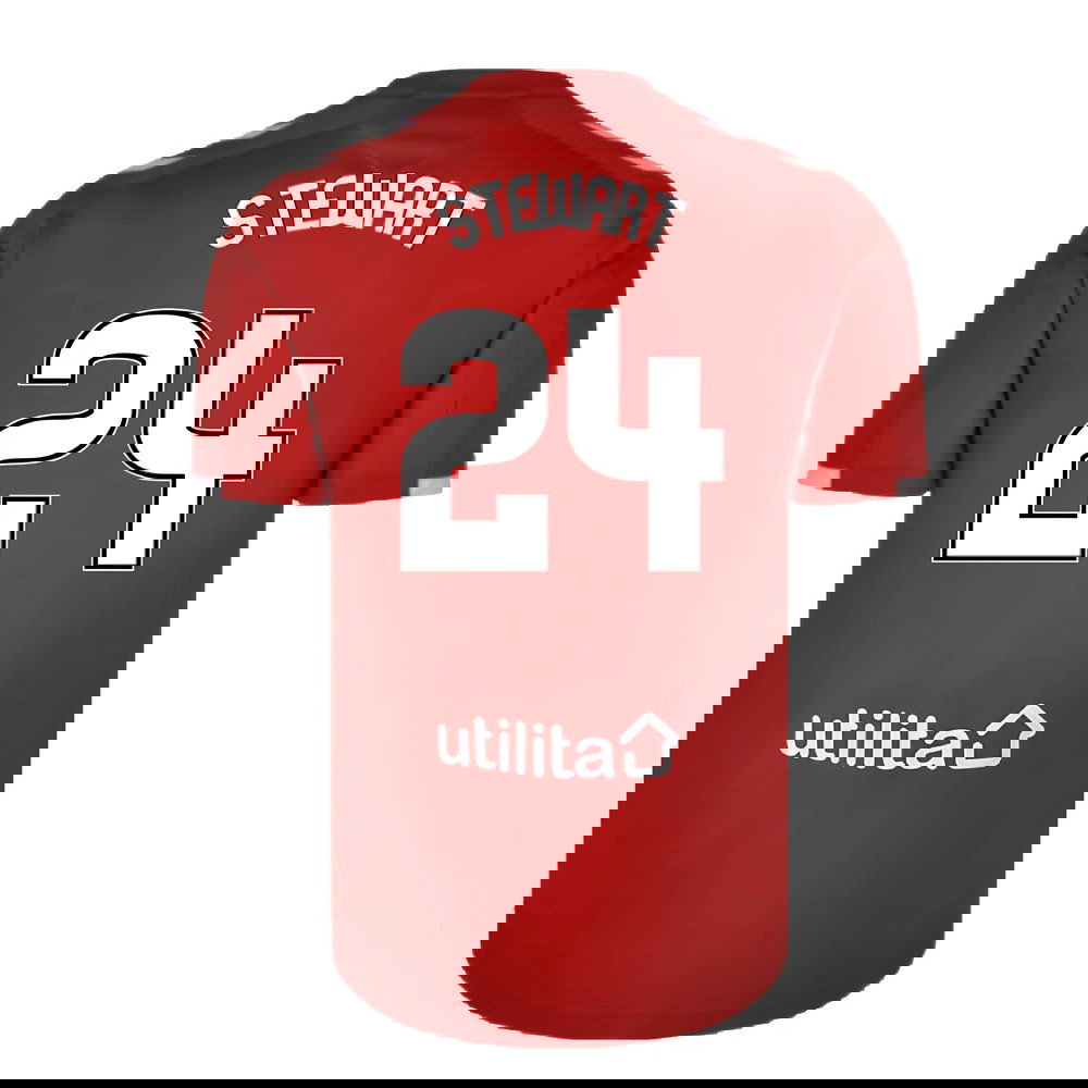 Rangers 2019-20 Third Shirt (XL) (Excellent) (Stewart 24)