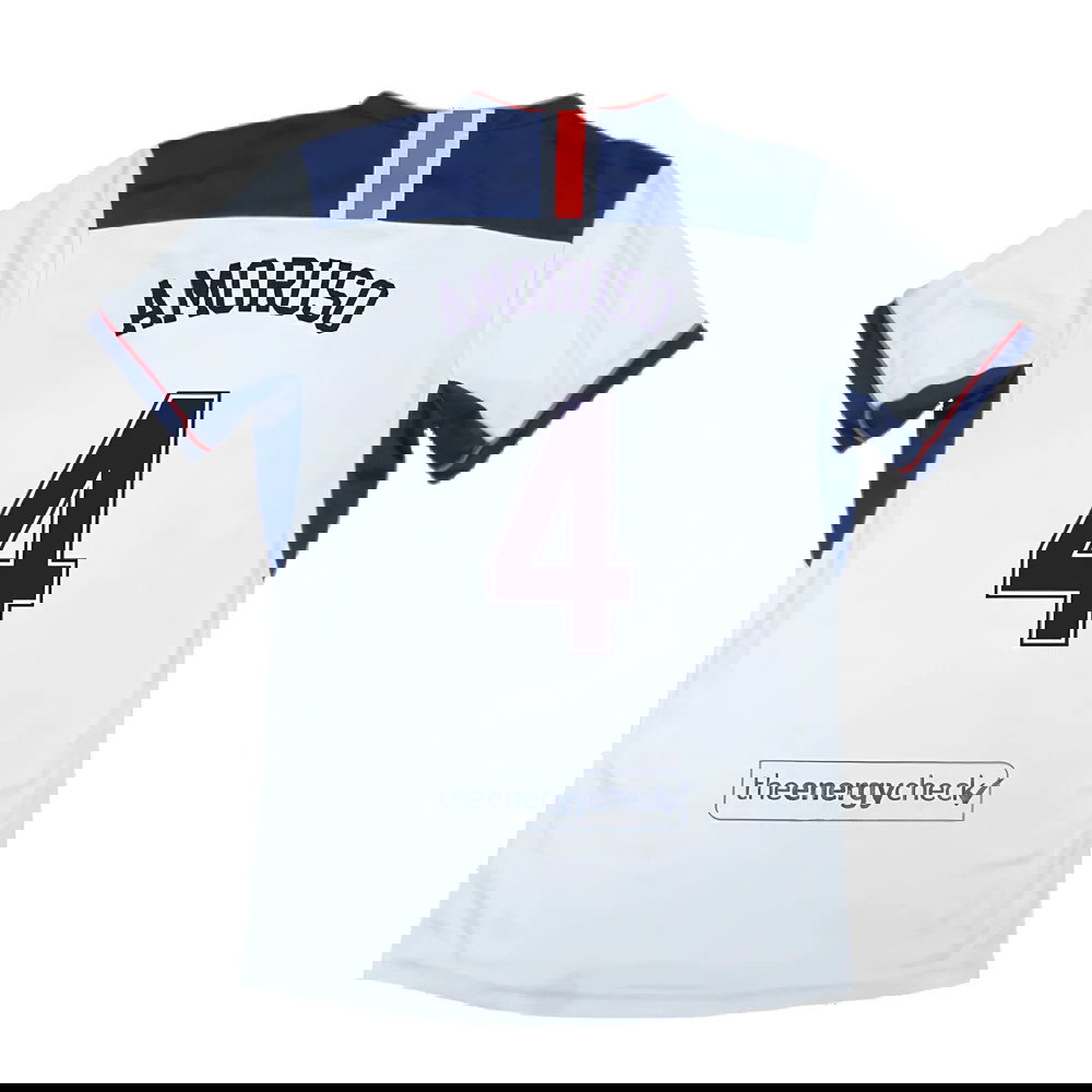 Rangers 2020-21 Away Shirt (4XL) (Excellent) (AMORUSO 4)