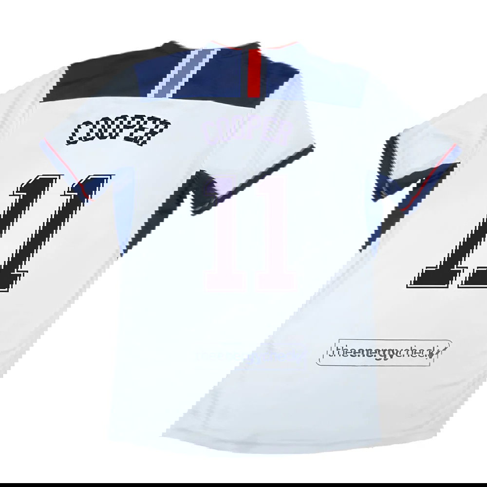 Rangers 2020-21 Away Shirt (4XL) (Excellent) (COOPER 11)