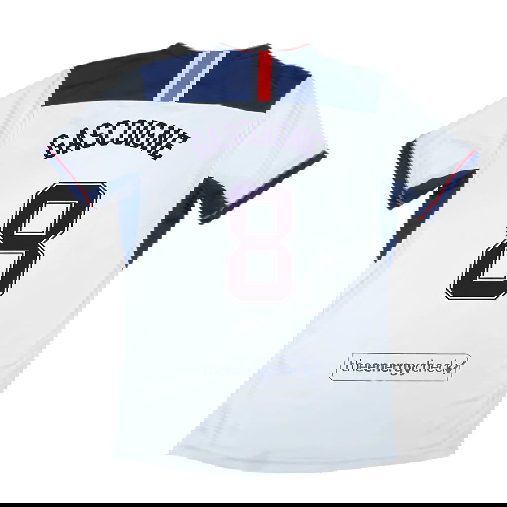 Rangers 2020-21 Away Shirt (4XL) (Excellent) (GASCOIGNE 8)