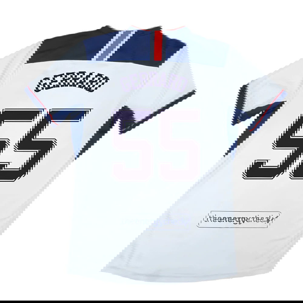 Rangers 2020-21 Away Shirt (4XL) (Excellent) (Gerrard 55)