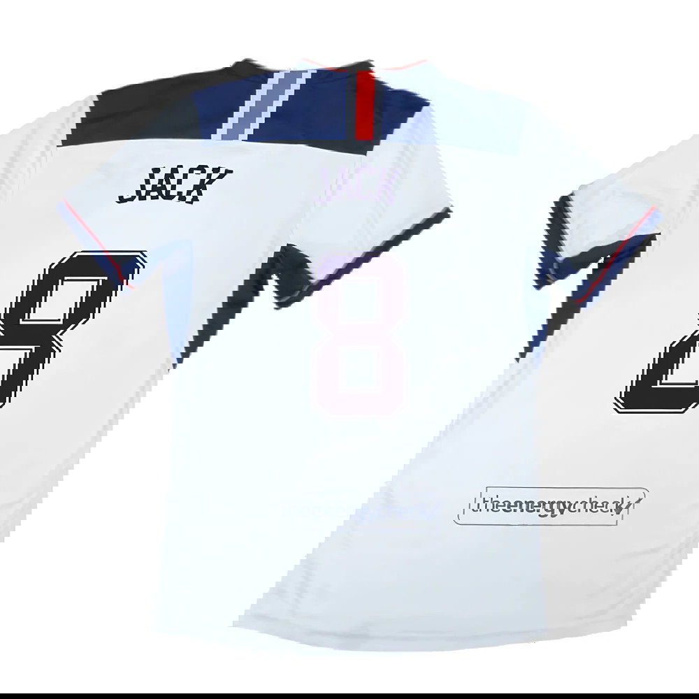 Rangers 2020-21 Away Shirt (4XL) (Excellent) (JACK 8)