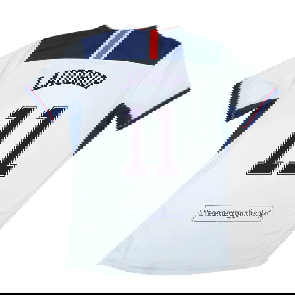 Rangers 2020-21 Away Shirt (4XL) (Excellent) (LAUDRUP 11)