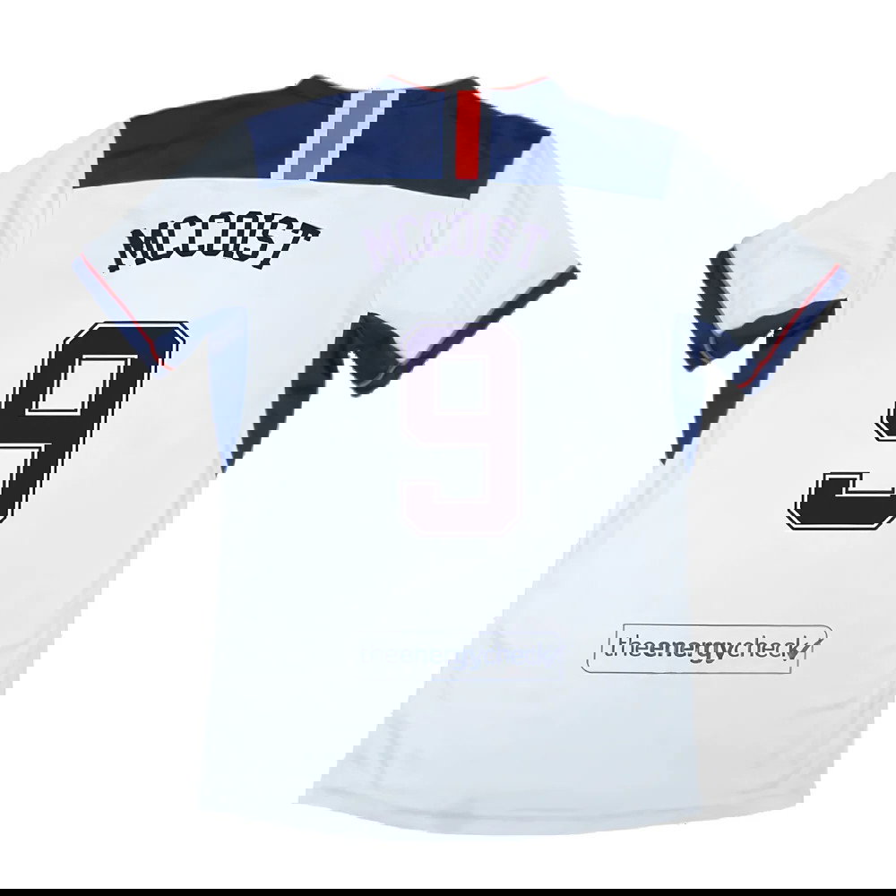 Rangers 2020-21 Away Shirt (4XL) (Excellent) (MCCOIST 9)