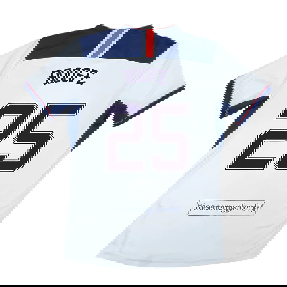 Rangers 2020-21 Away Shirt (4XL) (Excellent) (ROOFE 25)