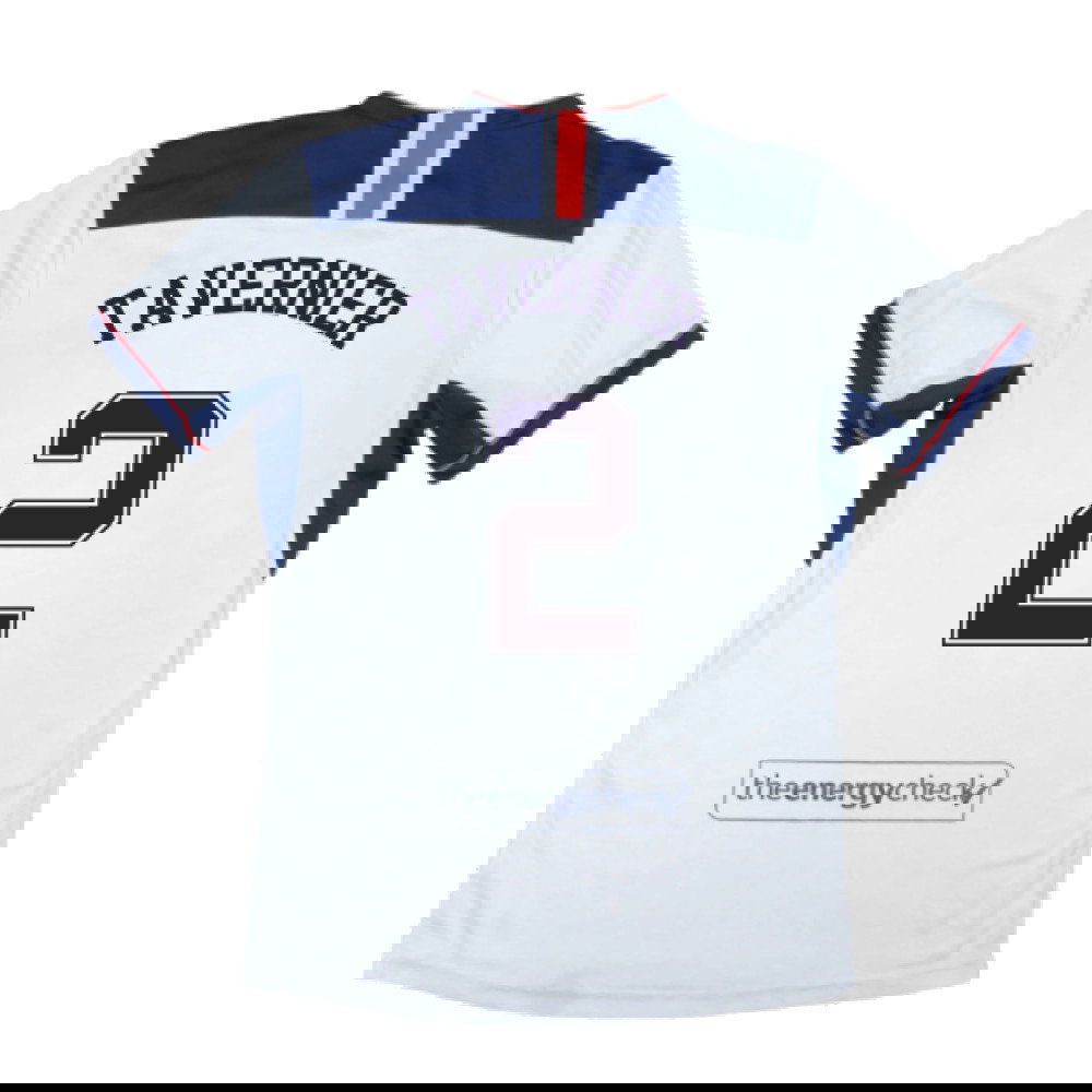 Rangers 2020-21 Away Shirt (4XL) (Excellent) (TAVERNIER 2)