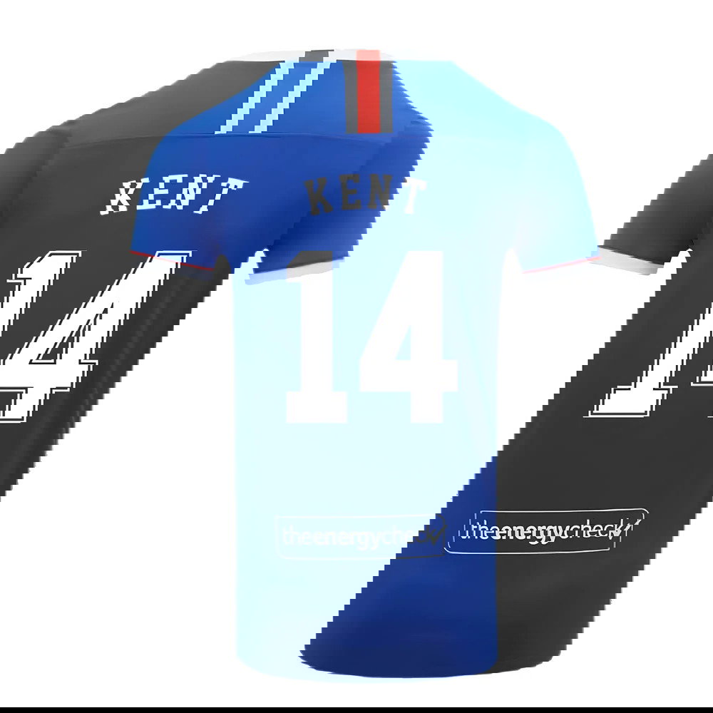 Rangers 2020-21 Home Shirt (S) (KENT 14) (Excellent)