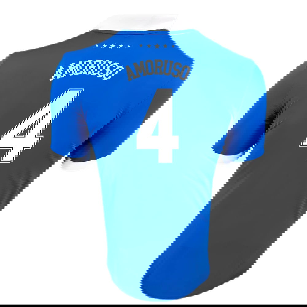 Rangers 2020-21 Special Edition Retro Shirt (4XL) (Very Good) (AMORUSO 4)