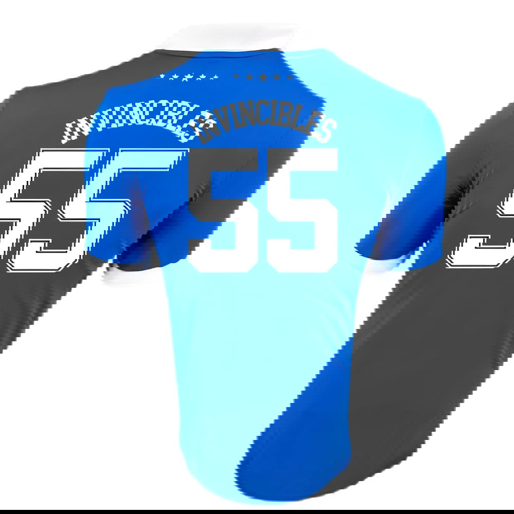 Rangers 2020-21 Special Edition Retro Shirt (4XL) (Very Good) (Invincibles 55)