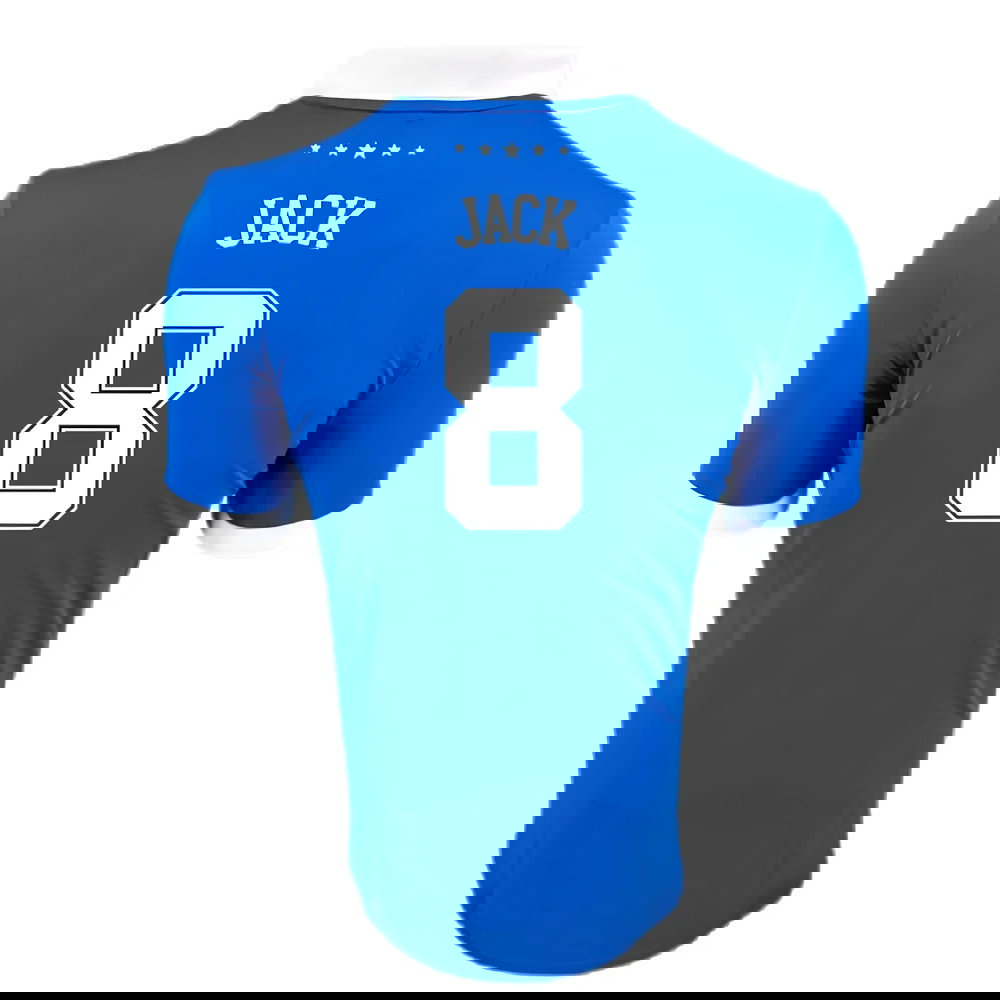 Rangers 2020-21 Special Edition Retro Shirt (4XL) (Very Good) (JACK 8)