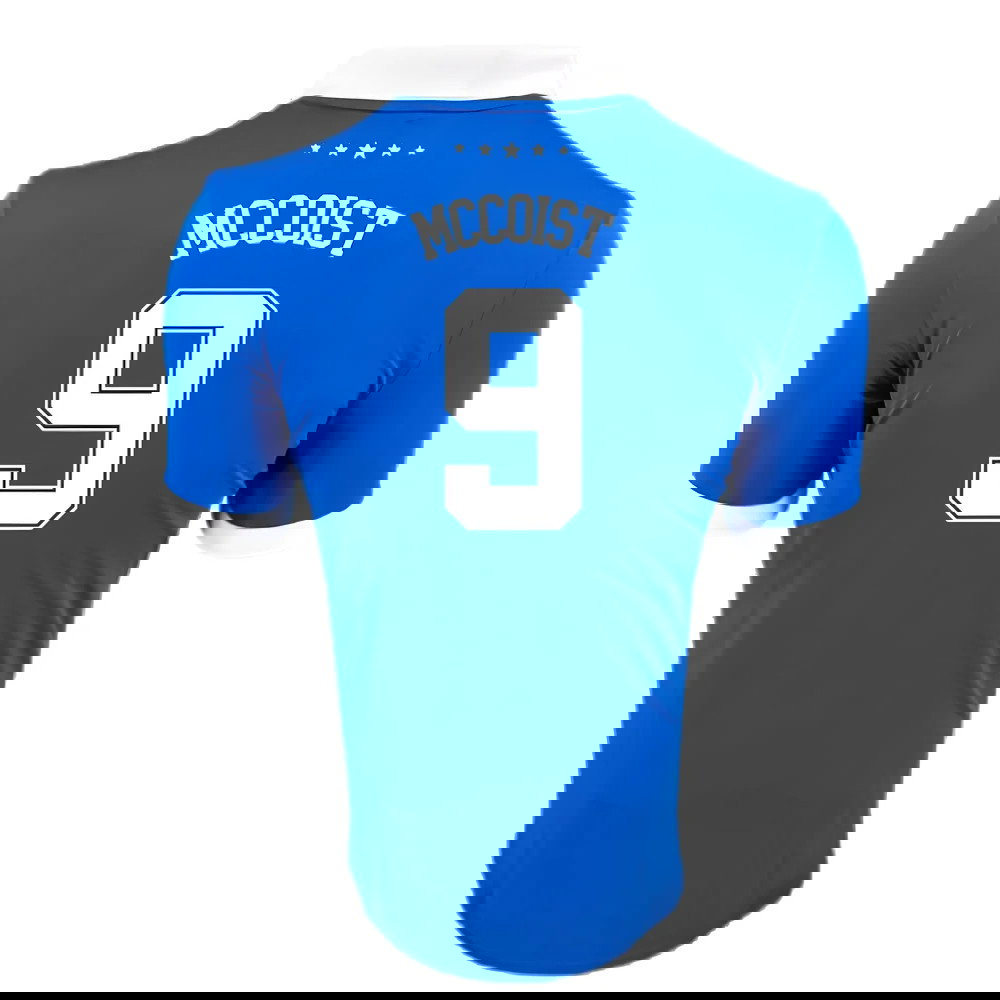 Rangers 2020-21 Special Edition Retro Shirt (4XL) (Very Good) (MCCOIST 9)