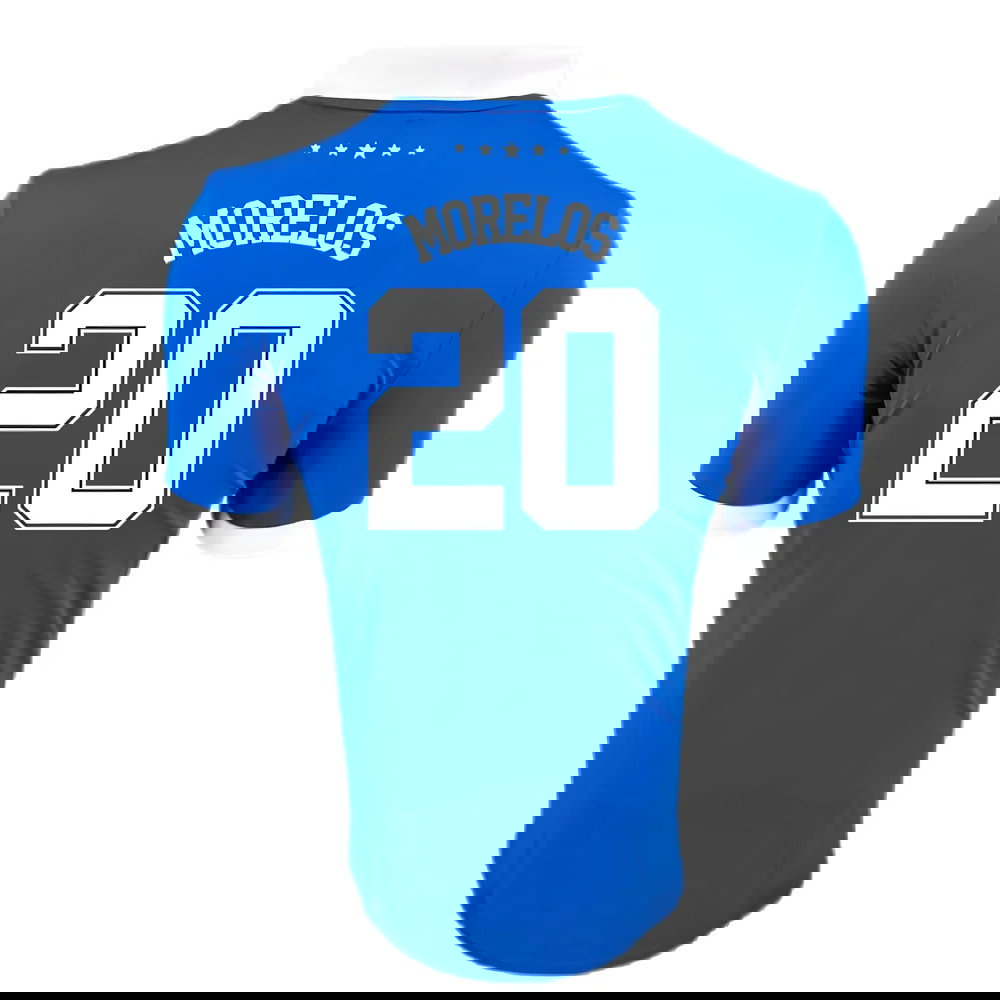 Rangers 2020-21 Special Edition Retro Shirt (4XL) (Very Good) (MORELOS 20)