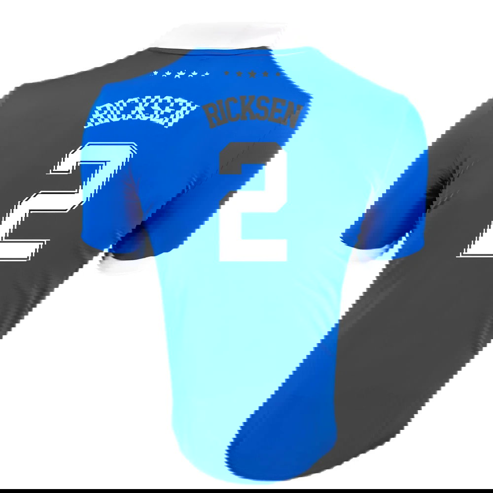 Rangers 2020-21 Special Edition Retro Shirt (4XL) (Very Good) (RICKSEN 2)