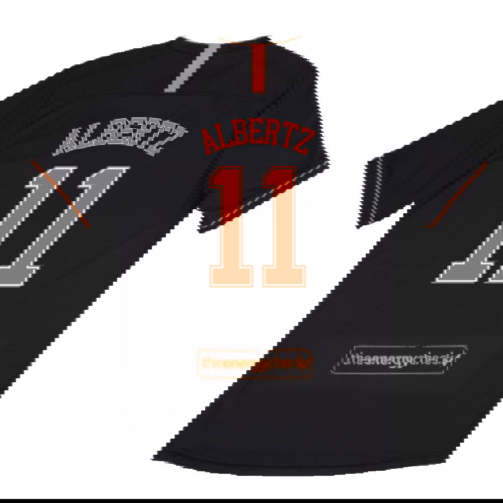 Rangers 2020-21 Third Shirt (M) (Excellent) (ALBERTZ 11)