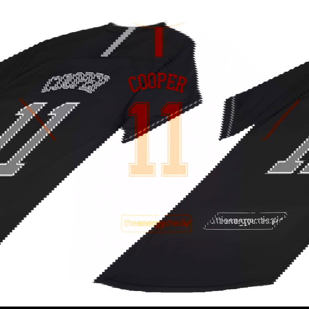 Rangers 2020-21 Third Shirt (M) (Excellent) (COOPER 11)