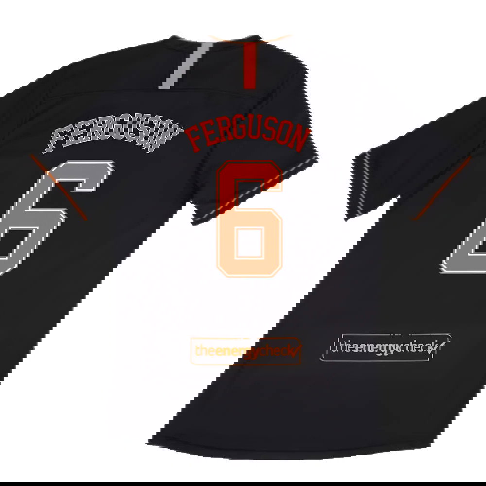 Rangers 2020-21 Third Shirt (M) (Excellent) (FERGUSON 6)