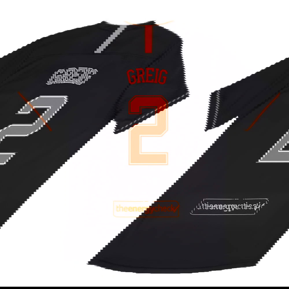 Rangers 2020-21 Third Shirt (M) (Excellent) (GREIG 2)