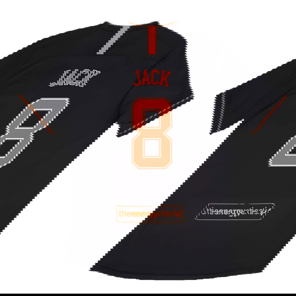 Rangers 2020-21 Third Shirt (M) (Excellent) (JACK 8)