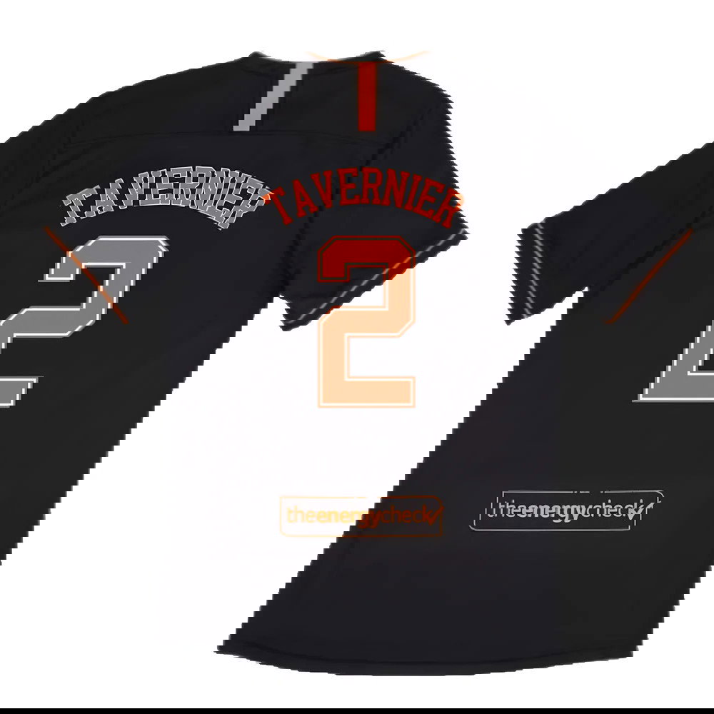 Rangers 2020-21 Third Shirt (M) (Excellent) (TAVERNIER 2)