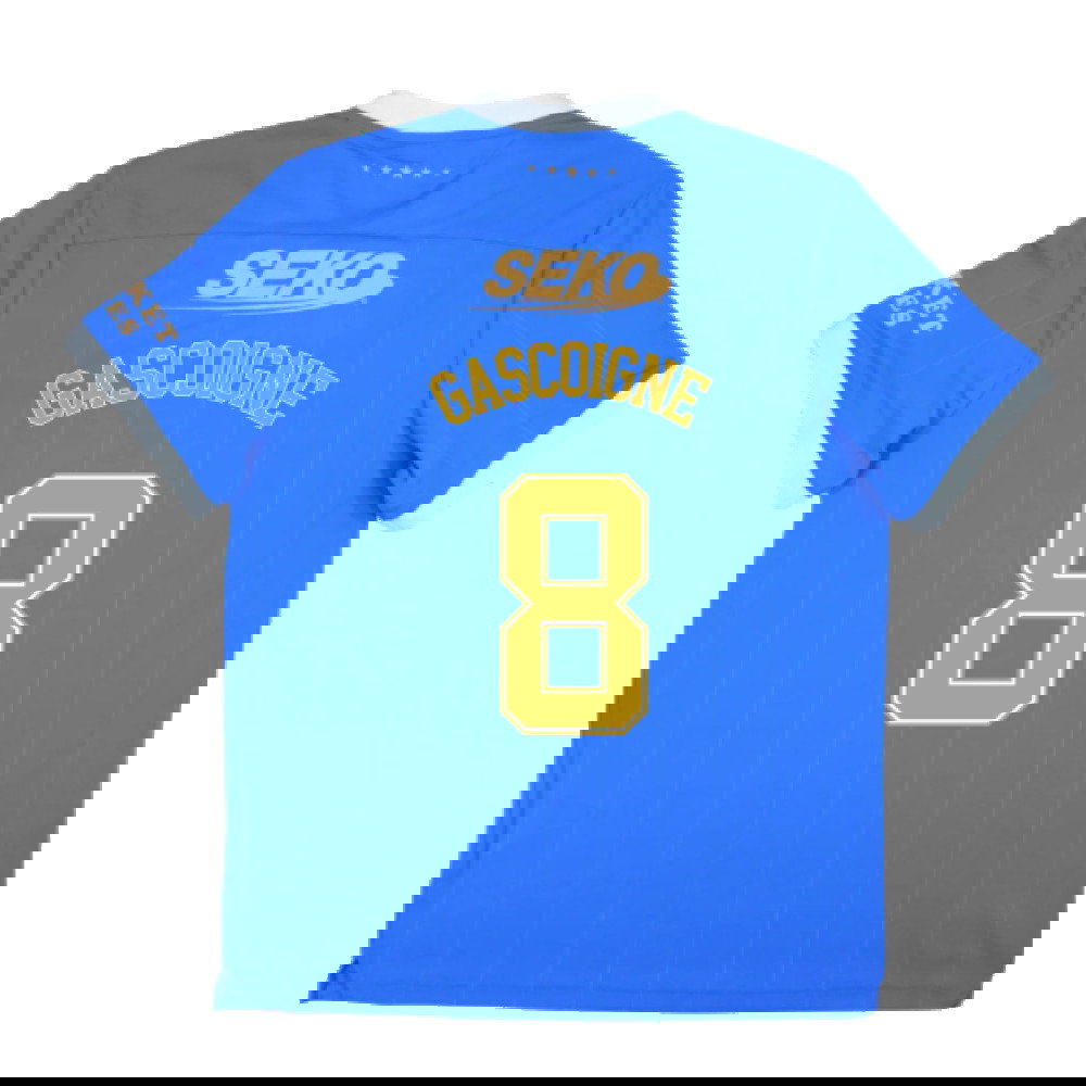 Rangers 2021-22 Home Shirt (4XL) (Mint) (GASCOIGNE 8)