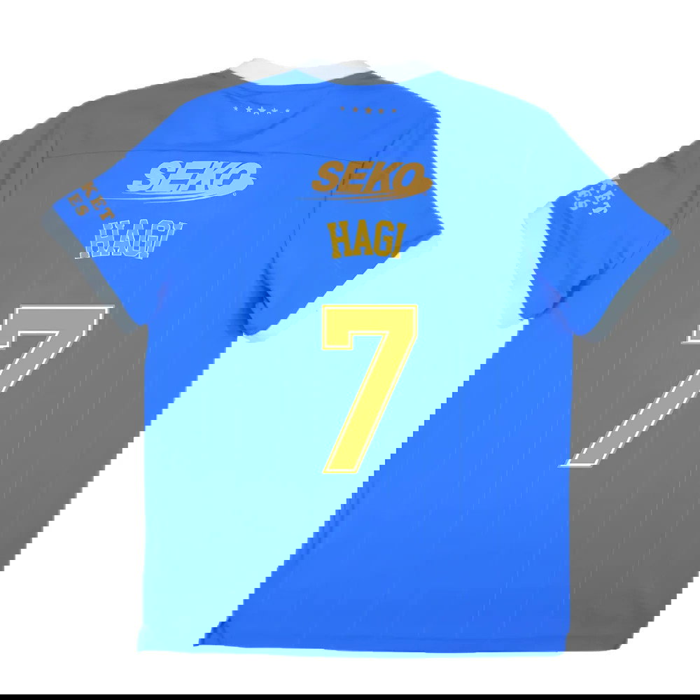 Rangers 2021-22 Home Shirt (4XL) (Mint) (HAGI 7)