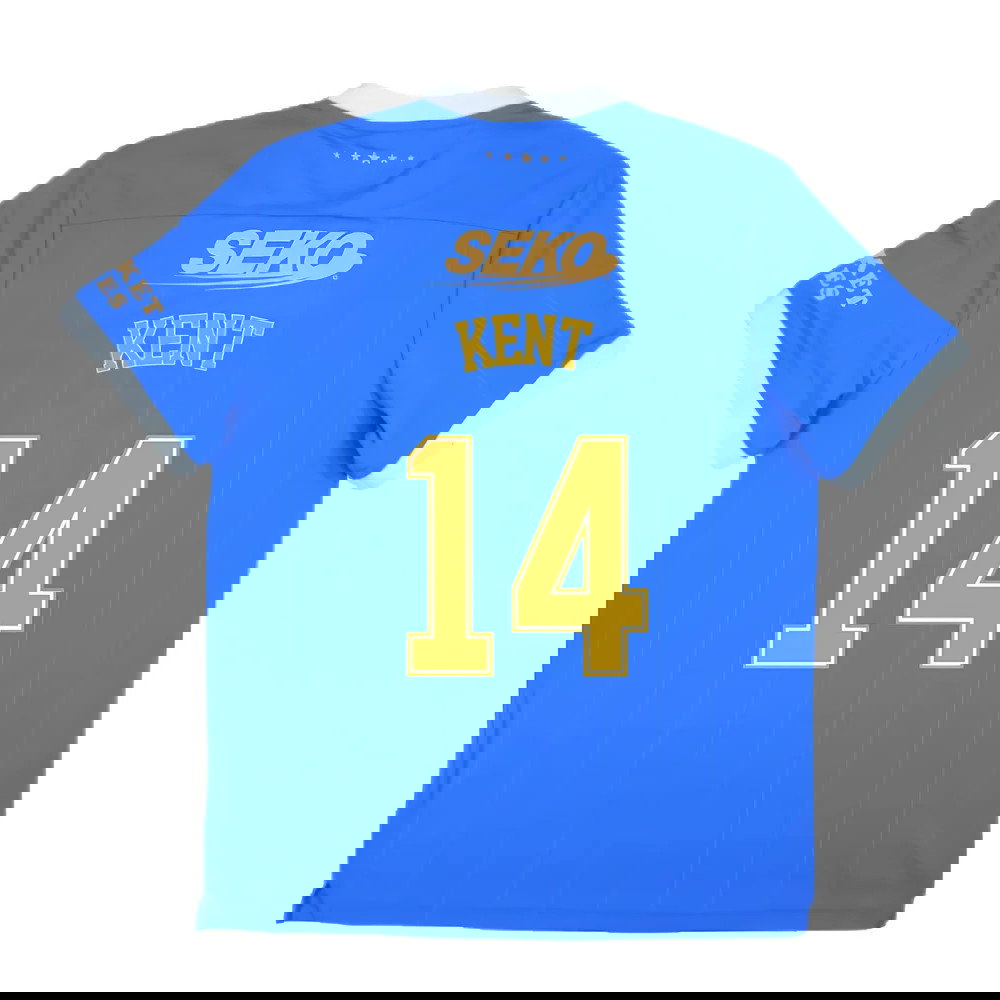 Rangers 2021-22 Home Shirt (4XL) (Mint) (KENT 14)