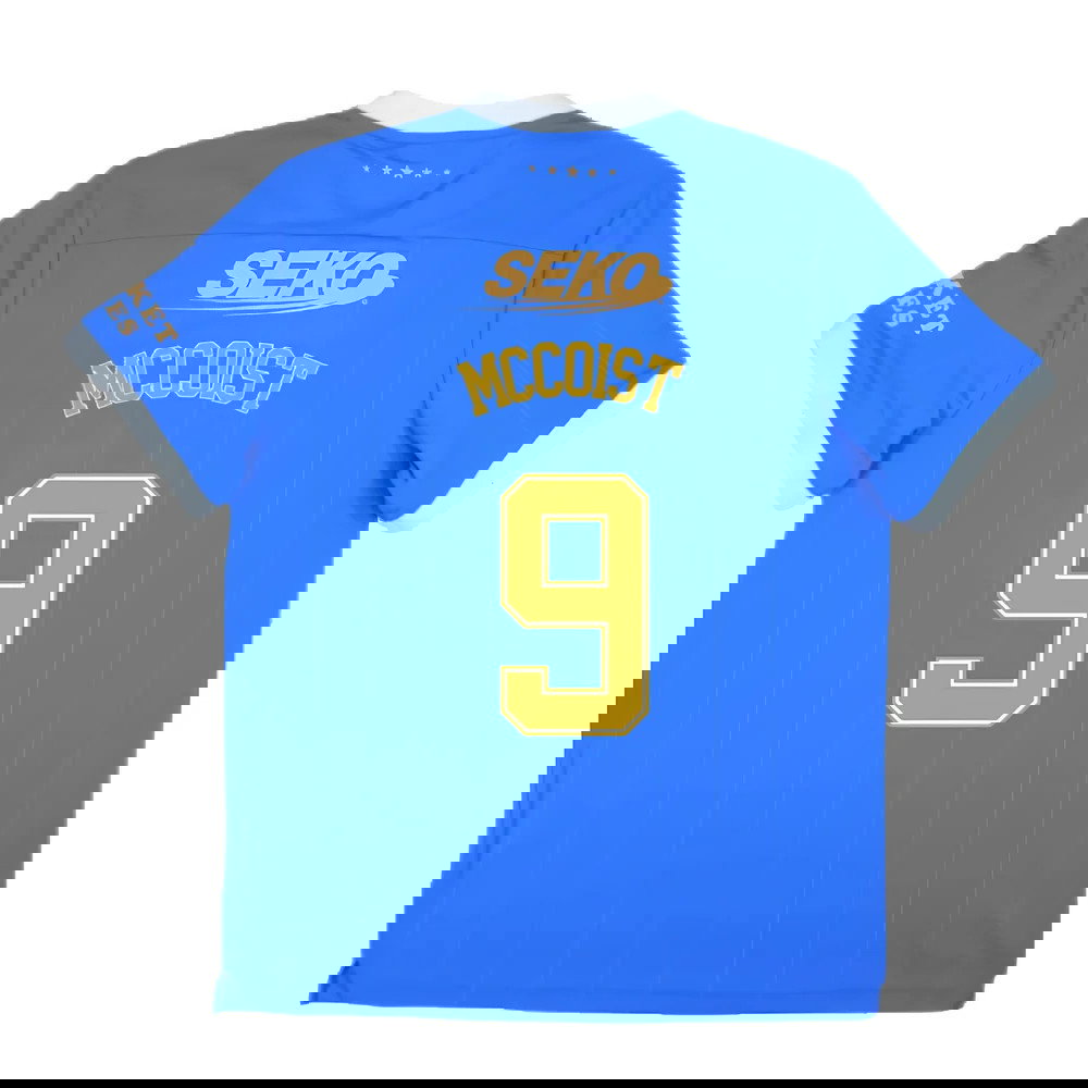 Rangers 2021-22 Home Shirt (4XL) (Mint) (MCCOIST 9)