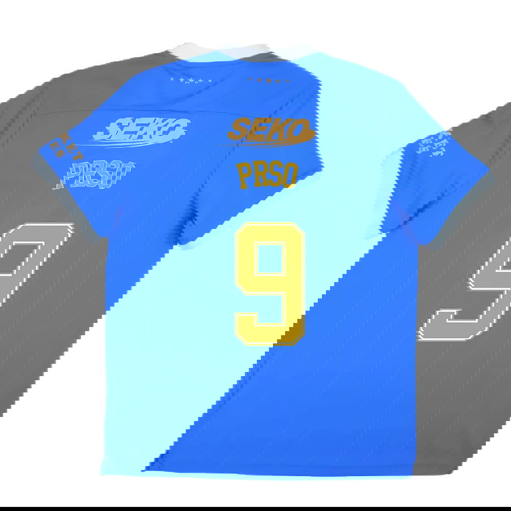 Rangers 2021-22 Home Shirt (4XL) (Mint) (PRSO 9)