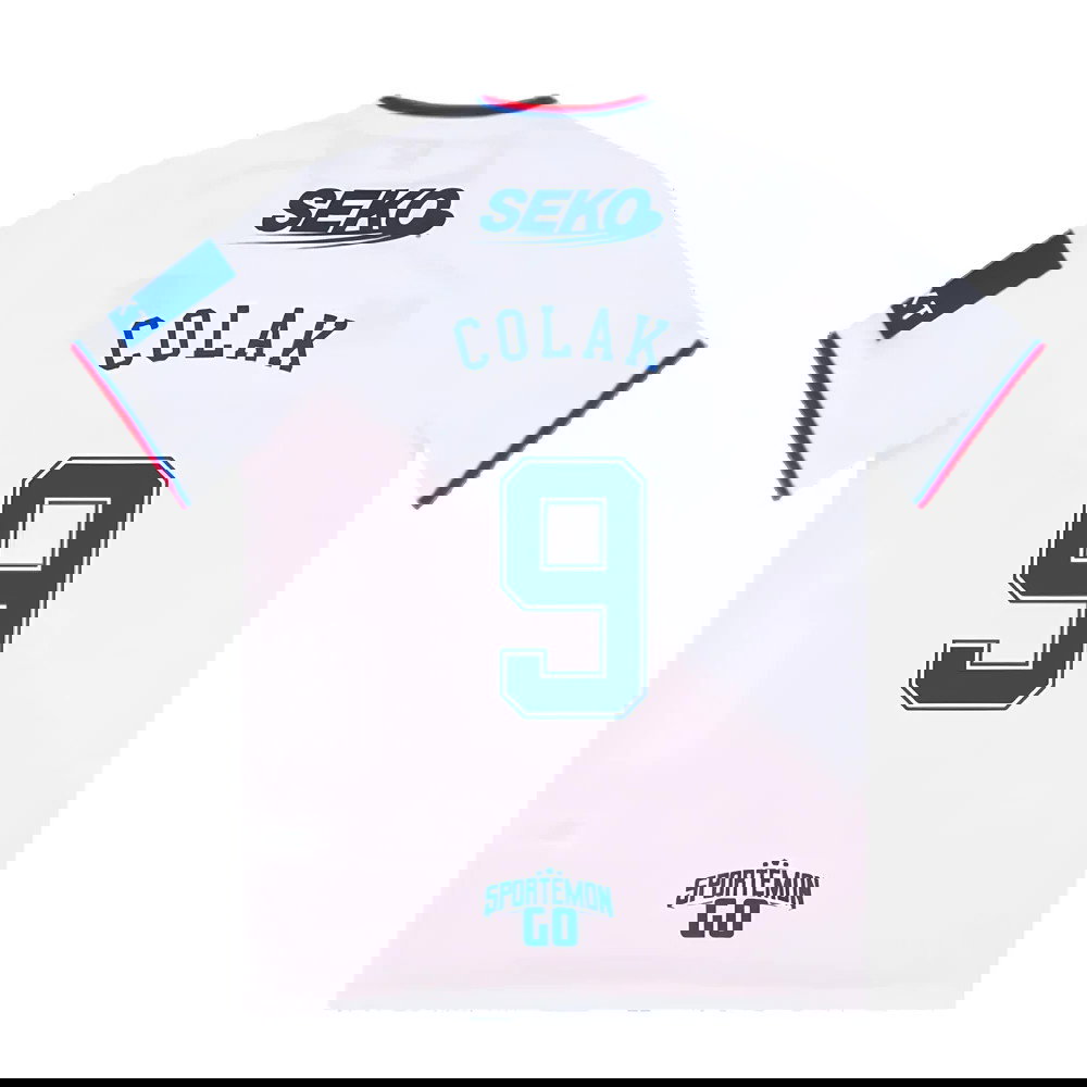Rangers 2022-23 Away Shirt (M) (COLAK 9) (Mint)