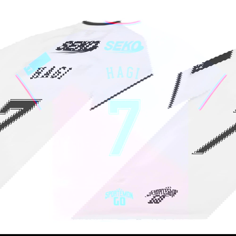 Rangers 2022-23 Away Shirt (M) (HAGI 7) (Mint)