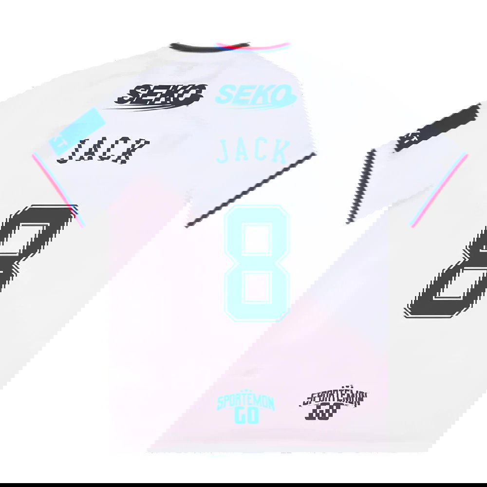 Rangers 2022-23 Away Shirt (M) (JACK 8) (Mint)
