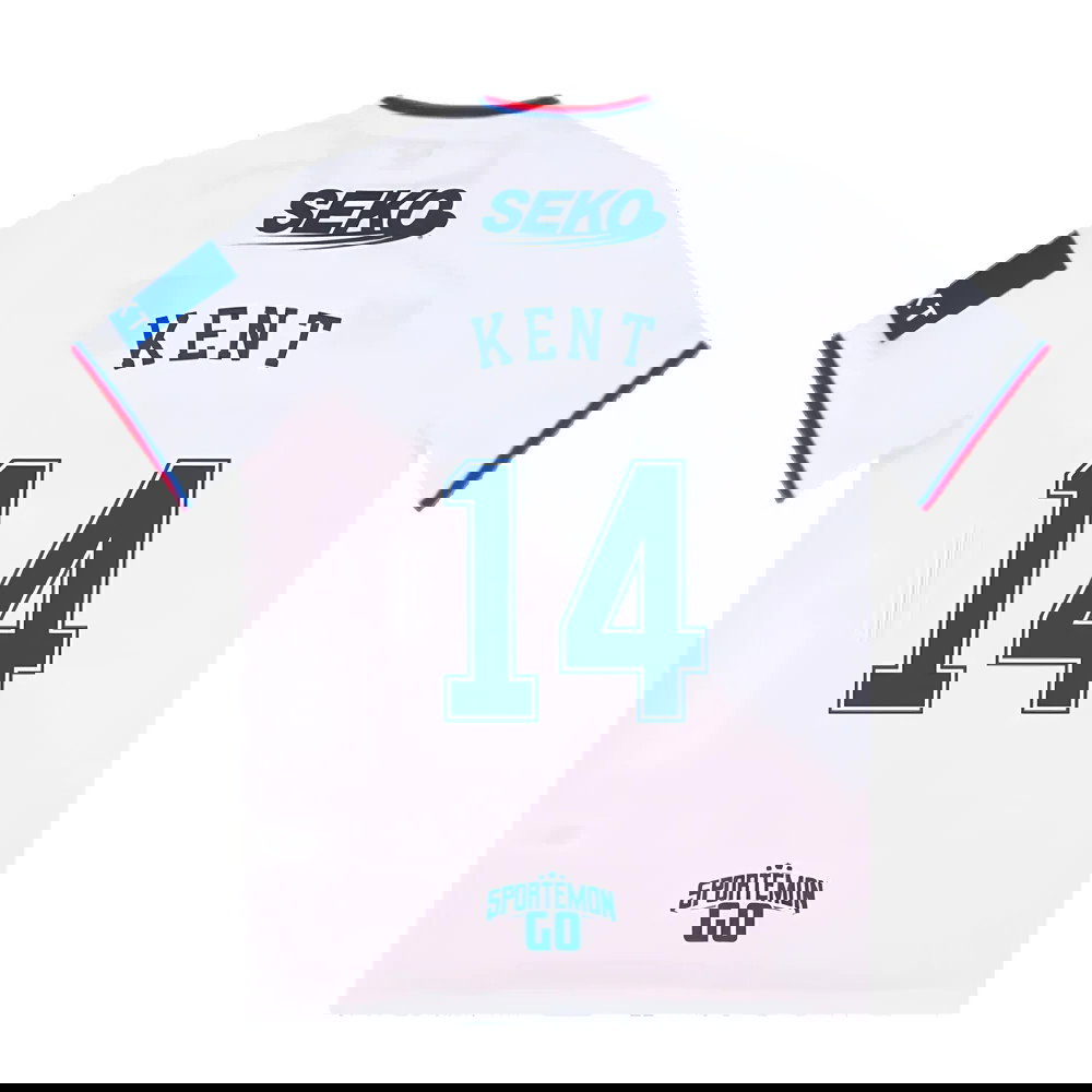 Rangers 2022-23 Away Shirt (M) (KENT 14) (Mint)
