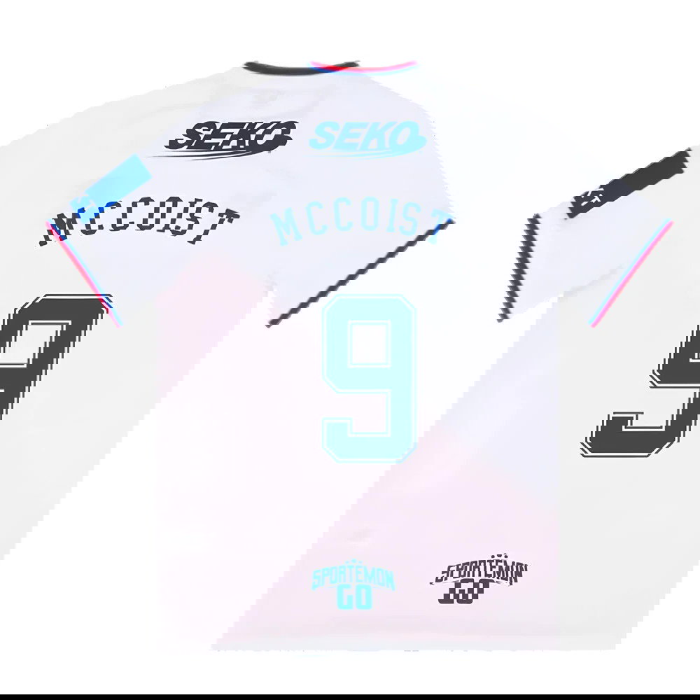 Rangers 2022-23 Away Shirt (M) (MCCOIST 9) (Mint)