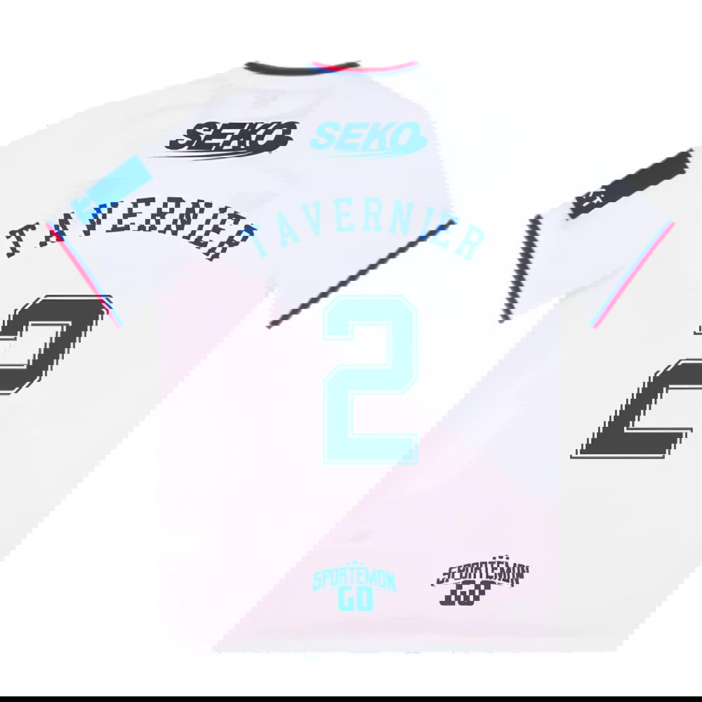 Rangers 2022-23 Away Shirt (M) (TAVERNIER 2) (Mint)