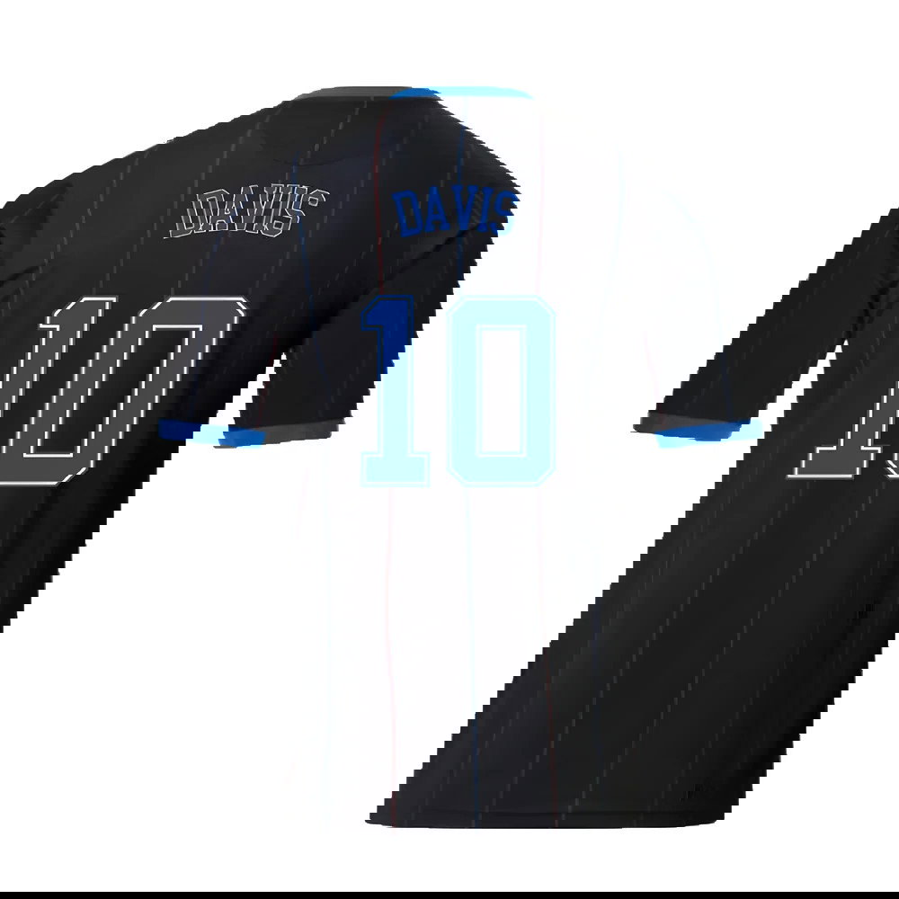 Rangers 2022-23 Fourth Shirt (XL) (BNWT) (DAVIS 10)