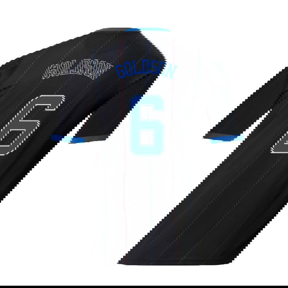 Rangers 2022-23 Fourth Shirt (XL) (BNWT) (GOLDSON 6)