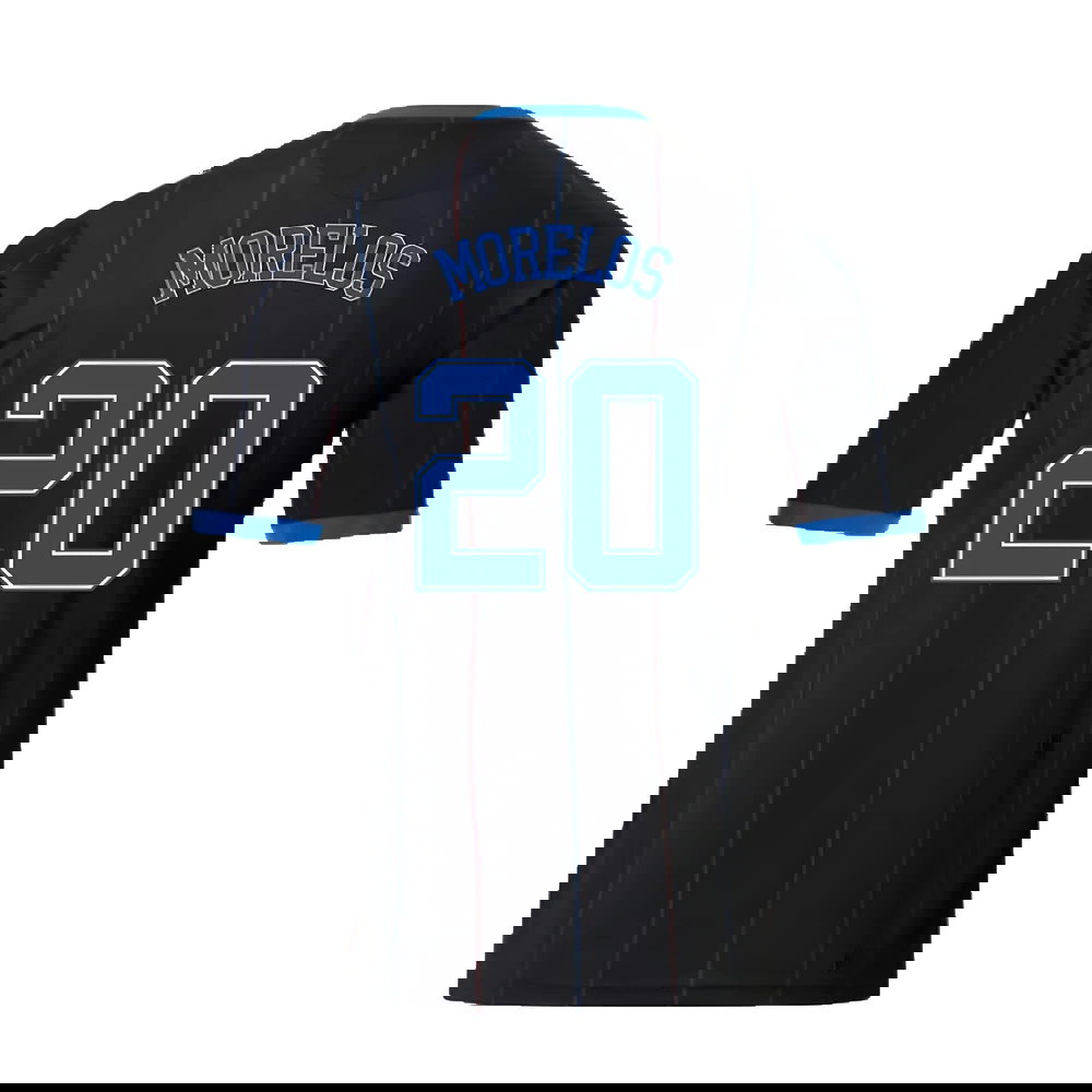 Rangers 2022-23 Fourth Shirt (XL) (BNWT) (MORELOS 20)