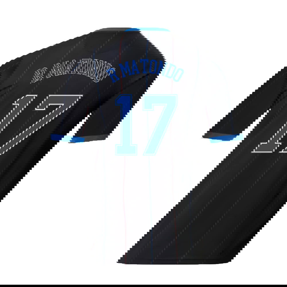 Rangers 2022-23 Fourth Shirt (XL) (BNWT) (R MATONDO 17)