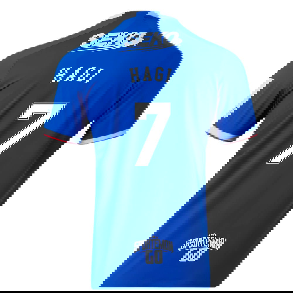 Rangers 2022-23 Home Shirt (M) (Mint) (HAGI 7)