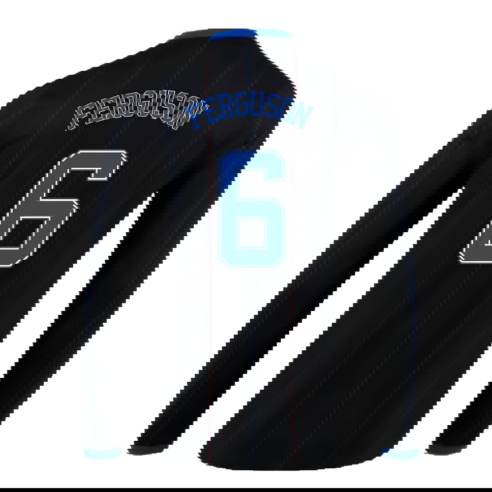 Rangers 2022-23 Long Sleeve Fourth Shirt (XXL) (Excellent) (FERGUSON 6)