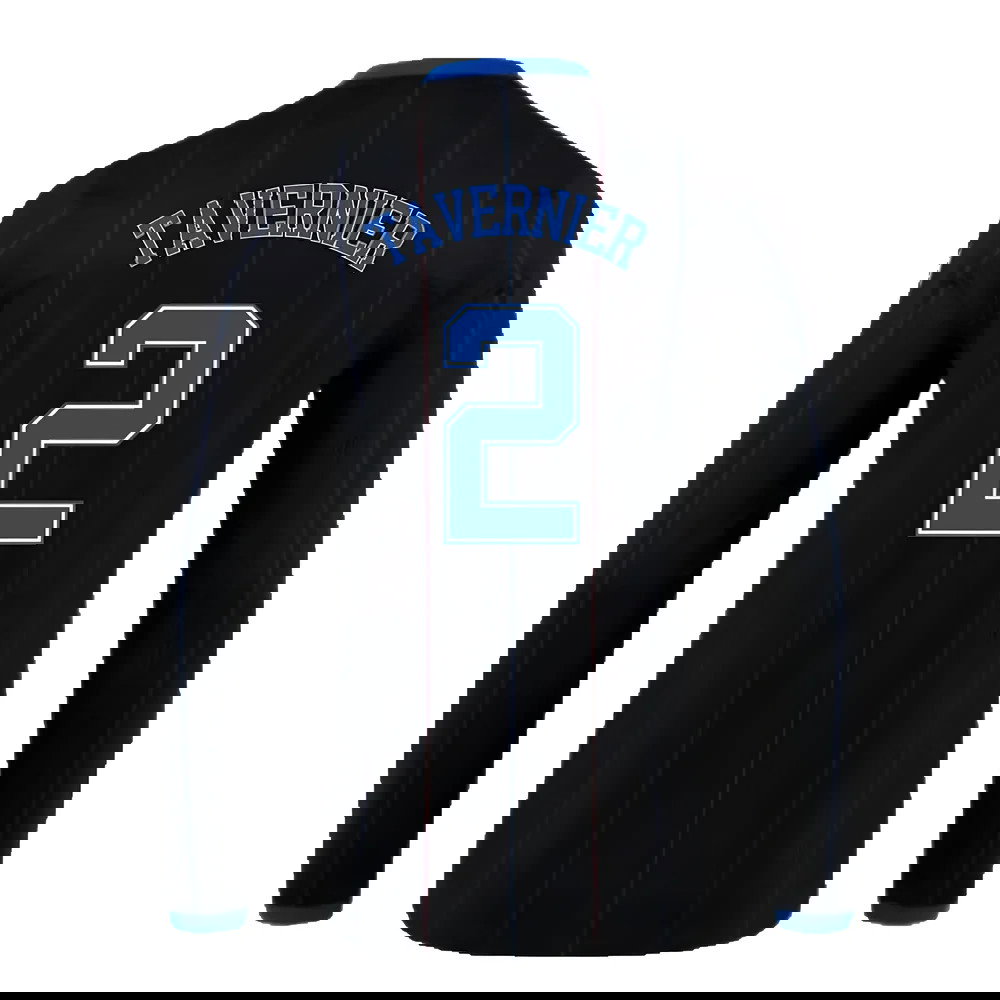 Rangers 2022-23 Long Sleeve Fourth Shirt (XXL) (Excellent) (TAVERNIER 2)