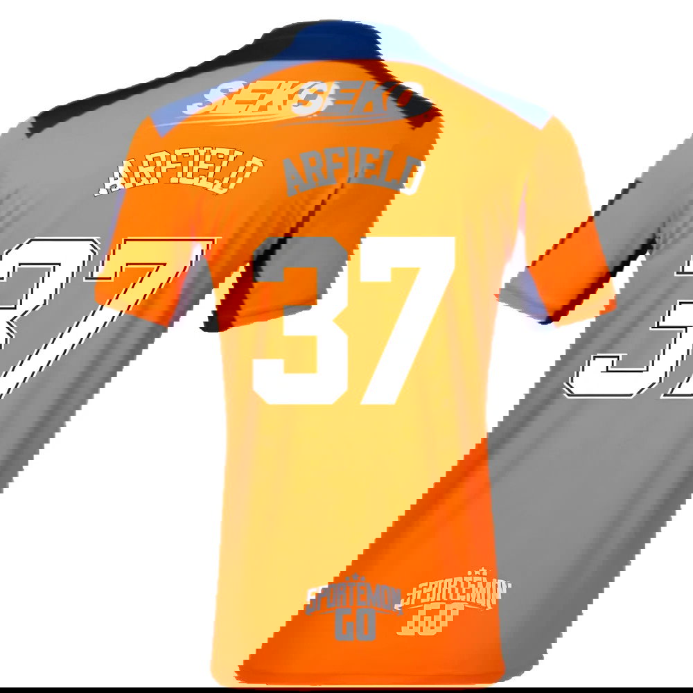 Rangers 2022-23 Third Shirt (XL) (Mint) (ARFIELD 37)