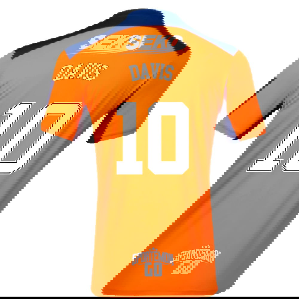 Rangers 2022-23 Third Shirt (XL) (Mint) (DAVIS 10)