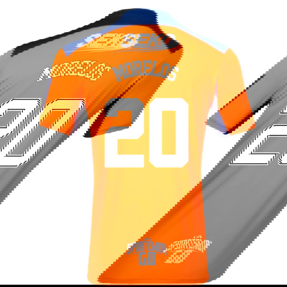 Rangers 2022-23 Third Shirt (XL) (Mint) (MORELOS 20)