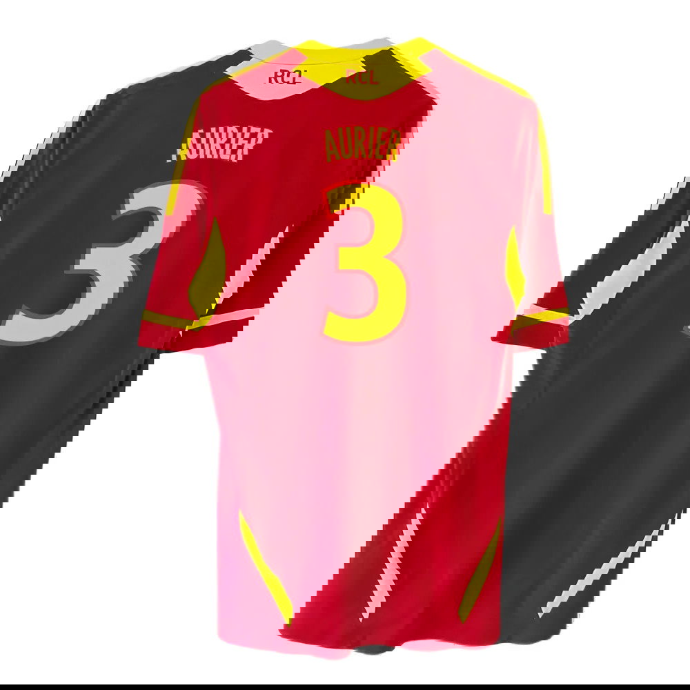 RC Lens 2011-12 Home Shirt (XL) (Excellent) (Aurier 3)
