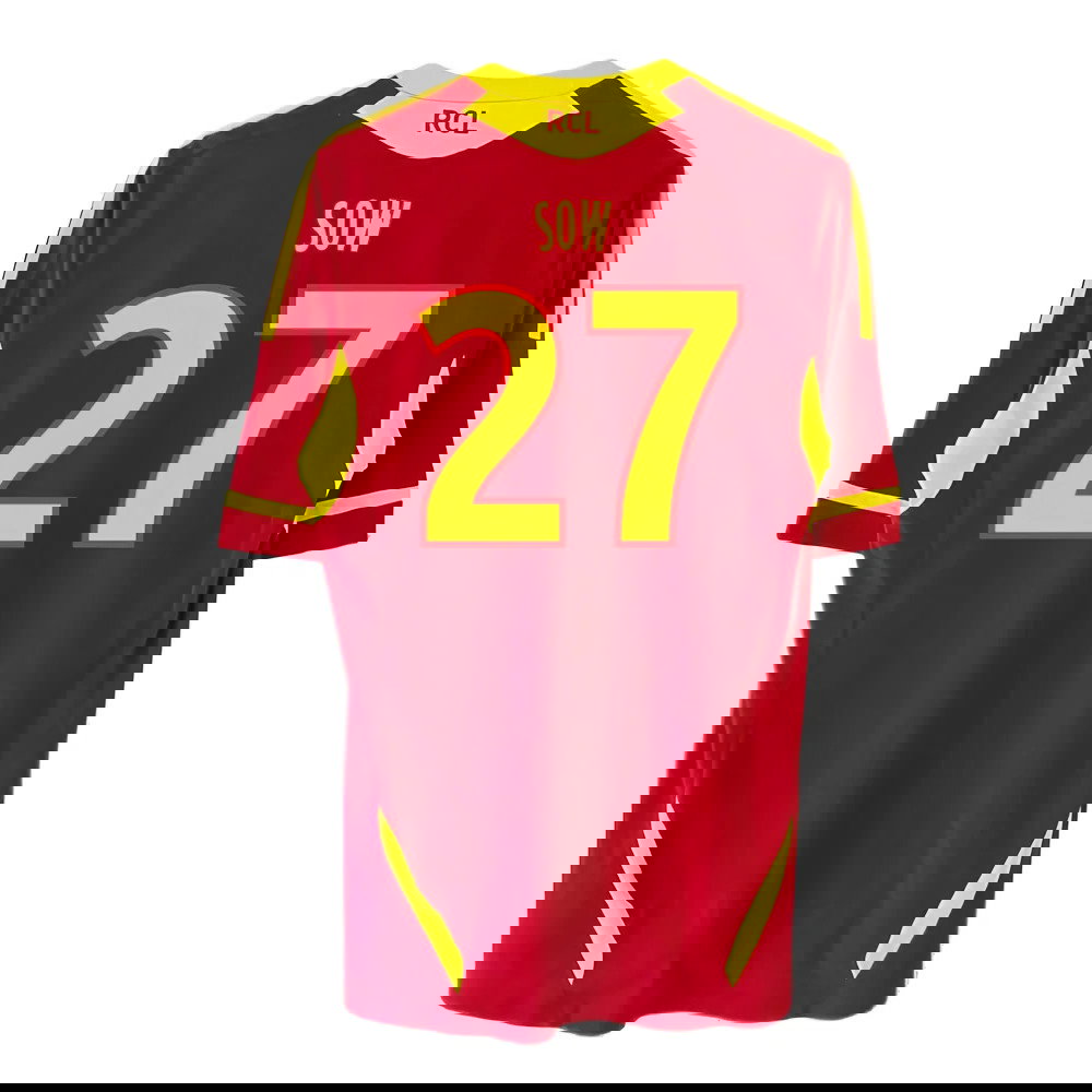 RC Lens 2011-12 Home Shirt (XL) (Excellent) (Sow 27)