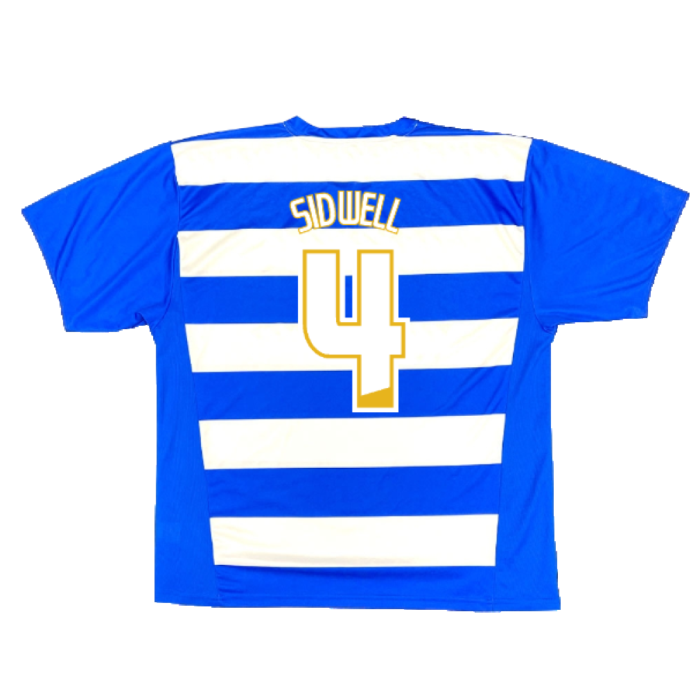 Reading 2004-05 Home Shirt ((Good) XXL) (Sidwell 4)