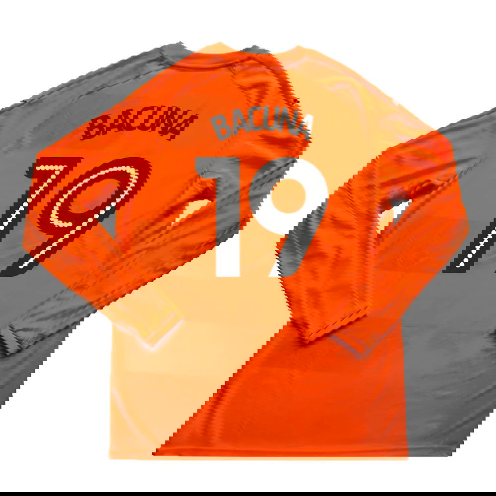 Reading 2017-18 Long Sleeve Away Shirt ((Very Good) L) (Bacuna 19)