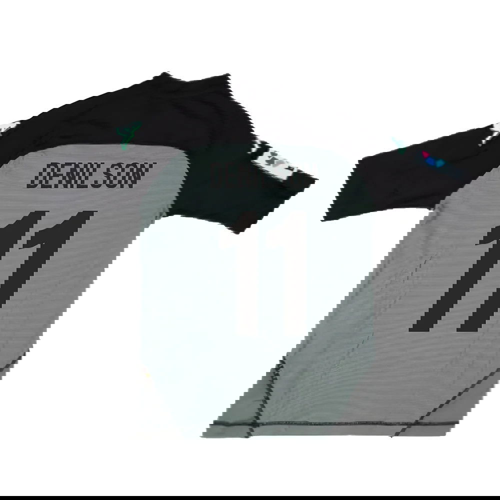 Real Betis 2004-05 3rd Shirt ((Excellent) XL) (Denilson 11)