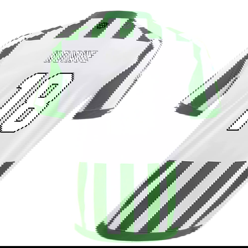 Real Betis 2014-15 Home Shirt (S) (Excellent) (N Diaye 18)